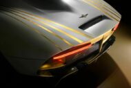 Een Ferrari met goudstof? De Touring Arese RH95 Vento D'Oro!