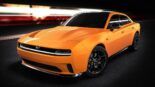 2024 Dodge Charger Daytona electric muscle car!