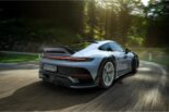 2024 GTstreet R Touring: Power 911 na bazie Porsche XNUMX Turbo S!