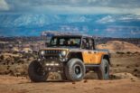 Jeep présente quatre nouveaux concept-cars pour le Easter Safari 2024 !