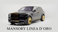 2024 Mansory Linea D'Oro: a Rolls-Royce Cullinan like no other!