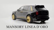 2024 Mansory Linea D&#8217;Oro: ein Rolls-Royce Cullinan wie kein anderer!