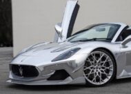 راكب الأمواج الفضي: 2024 Maserati MC20 ARIA من 7Design!