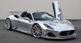 Lujo eléctrico sobre cuatro ruedas: ¡Maserati Grecale Folgore 2024!