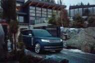 Nog stijlvoller – Range Rover SV Arete-editie 2024 in Whistler!