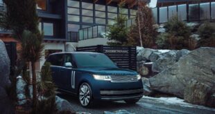 2024 Range Rover Sport mit &#8222;Stealth Pack&#8220;: Ein Statement auf der Straße!