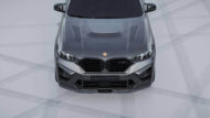 Pack extérieur carbone Manhart pour les modèles BMW X5M & X6M LCI !