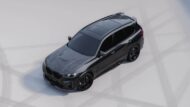 Manhart carbon exterior package for BMW X5M & X6M LCI models!