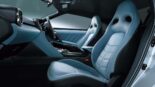 2025 Nissan GT-R: blue interior for the (perhaps) last Godzilla!