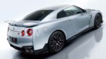 Nissan GT-R 2025 : intérieur bleu pour le (peut-être) dernier Godzilla !