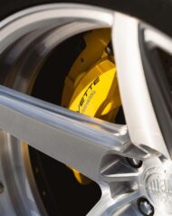 Kit carrosserie et aluminium neuf : ANRKY Wheels Chevrolet Corvette Z06 !