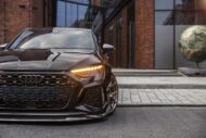 2022 Audi RS3 Sportback (8Y) with 510 HP and carbon body kit!