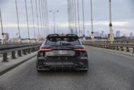 2022 Audi RS3 Sportback (8Y) z zestawem karoserii o mocy 510 KM i karbonem!
