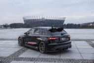 2022 Audi RS3 Sportback (8Y) z zestawem karoserii o mocy 510 KM i karbonem!