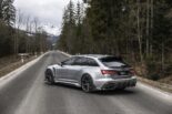 Audi RS6 Avant C8 con 1.050 CV: ¡una potencia loca sobre cuatro ruedas!
