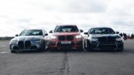 صناديق طاقة BMW المضبوطة: M3 وM5 وX3 في مقارنة بقوة 1.000 حصان!