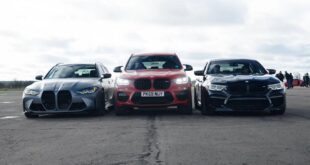 Tuned BMW power boxes: M3, M5 & X3 in a 1.000 hp comparison!