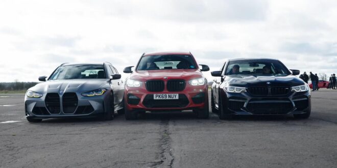 Getunte BMW Power-Kisten: M3, M5 & X3 im 1.000 PS Vergleich!