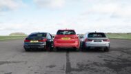 Boîtiers de puissance BMW optimisés : M3, M5 et X3 dans un comparatif de 1.000 XNUMX ch !