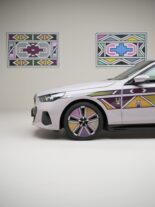 BMW i5 Nostokana: Revolutionary E-Ink Art Car by Esther Mahlangu!