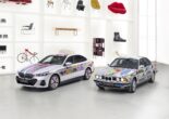 BMW i5 Nostokana: Revolutionäres E-Ink Art Car von Esther Mahlangu!