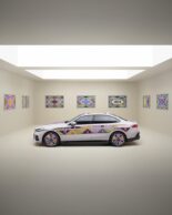 BMW i5 Nostokana: ¡revolucionario automóvil artístico con tinta electrónica de Esther Mahlangu!