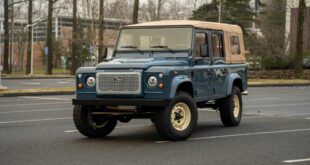 Luxus &#038; Leistung: Blackbridge Land Rover Defender 110 Mark IV!