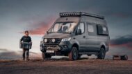 Dovra Rig based on Sprinter: ultimate camper van for the outback?