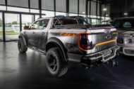 Ford Ranger Raptor CRX T-Rex: ¡camioneta de fuselaje ancho de Carlex Design!
