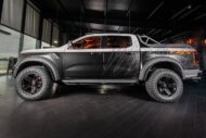 Ford Ranger Raptor CRX T-Rex: ¡camioneta de fuselaje ancho de Carlex Design!