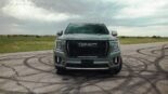 Hennessey GMC Yukon Denali Ultimate: in a class of its own with 650 hp!