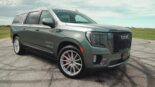 Hennessey GMC Yukon Denali Ultimate: in a class of its own with 650 hp!