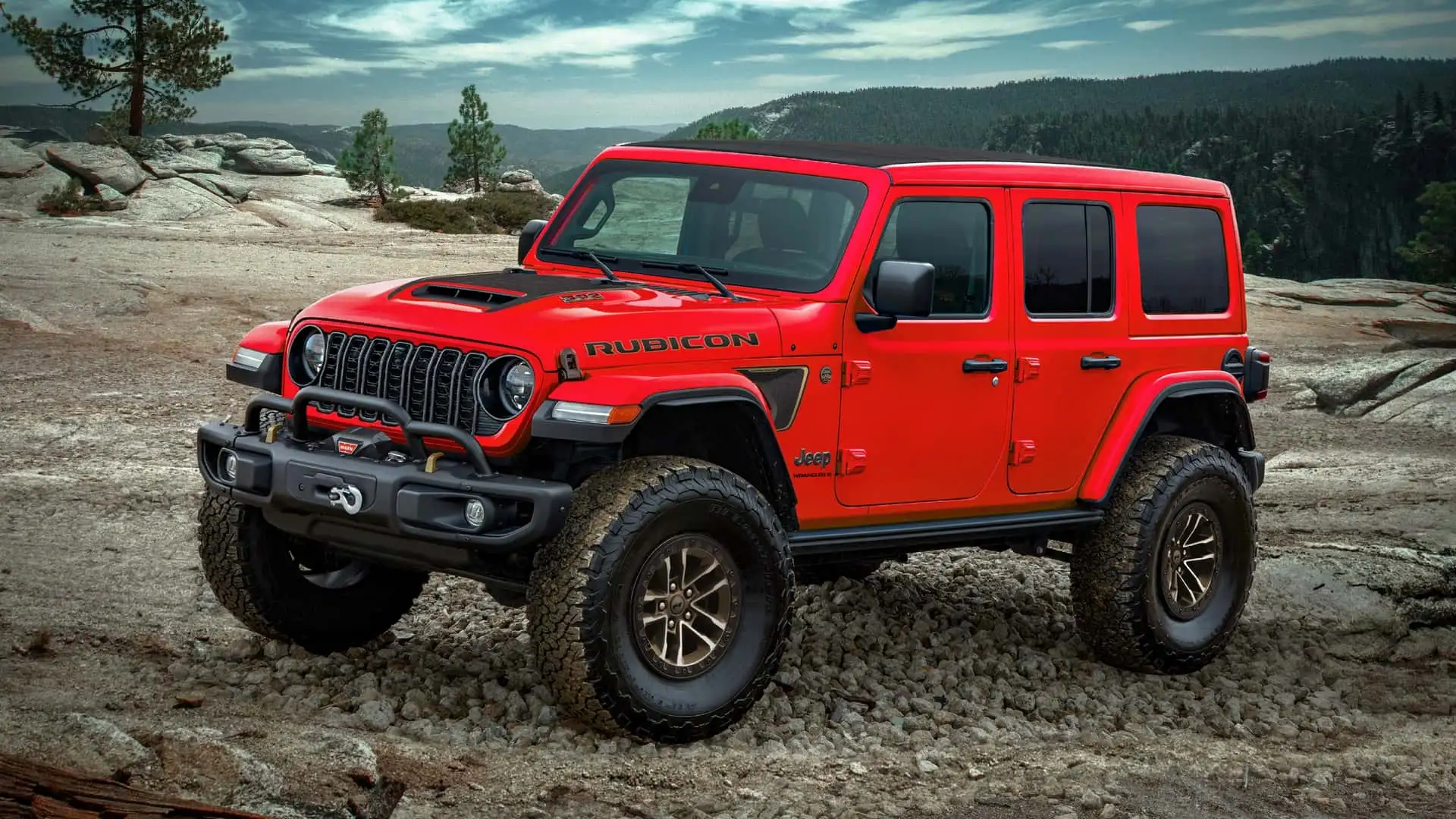 Jeep Wrangler V8 Rubicon 392 Final Edition: save the best for last!