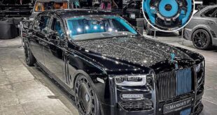 2024 Mansory Linea D'Oro: ¡un Rolls-Royce Cullinan como ningún otro!