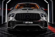 Mercedes GLE Coupé AMG 53: Perfekcyjne dostrojenie firmy LARTE Design!