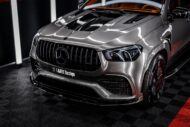 Mercedes GLE Coupé AMG 53: ¡Tuning perfecto de LARTE Design!