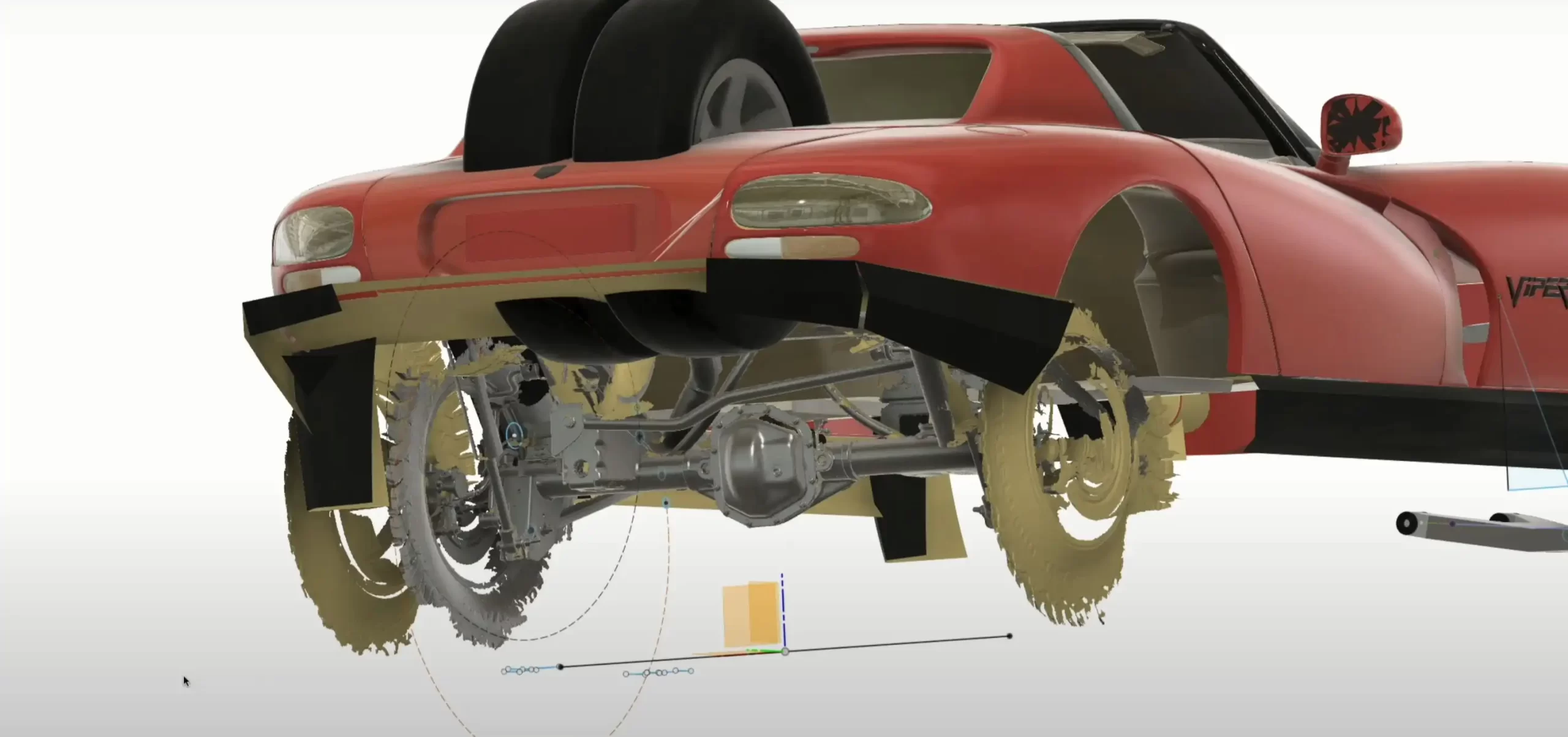 Dodge Viper tout-terrain fou : projet de l'ancien ingénieur de Tesla Matt Brown !