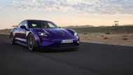 Porsche Taycan Turbo GT 2024: ¡una revolución loca en 2,2 segundos!