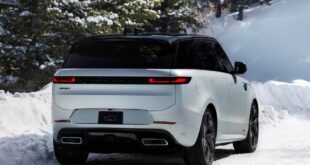 Encore plus classe – Range Rover SV Arete Edition 2024 à Whistler !