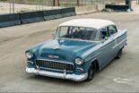 Restomod 1955 Chevrolet: A classic becomes a 1.000 hp hot rod!