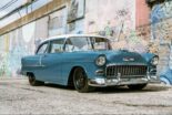 Restomod Chevrolet 1955 : Un classique devient un hot rod de 1.000 XNUMX ch !