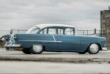 Restomod Chevrolet 1955: ¡Un clásico se convierte en un hot rod de 1.000 CV!