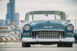 Restomod 1955 Chevrolet: A classic becomes a 1.000 hp hot rod!