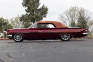 Restomod 1961 Chevrolet Impala: ¡El canto del cisne como homenaje!
