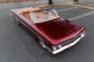 Restomod 1961 Chevrolet Impala: il canto del cigno in omaggio!