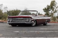 Restomod 1961 Chevrolet Impala: il canto del cigno in omaggio!