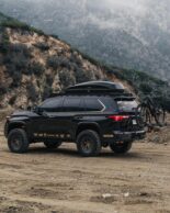 Potente conversione di tuning: Toyota Sequoia come specialista fuoristrada!