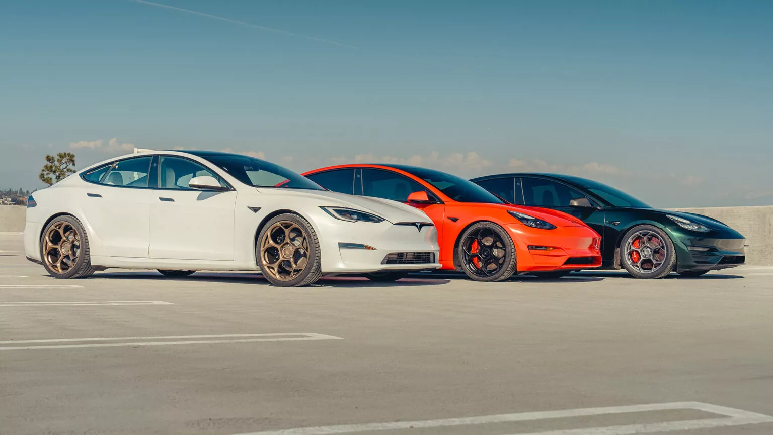 Nieuwe Tesla-velgen van Selipanov gepresenteerd in maximaal 20 inch!
