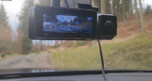 70mai nuova dashcam 4K A810 con modalità notturna e GPS!