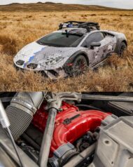 VF Engineering 850 PK Lamborghini Huracan Sterrato met supercharger!